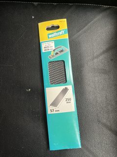 Wolfcraft Lame de râpe 250 x 57 mm