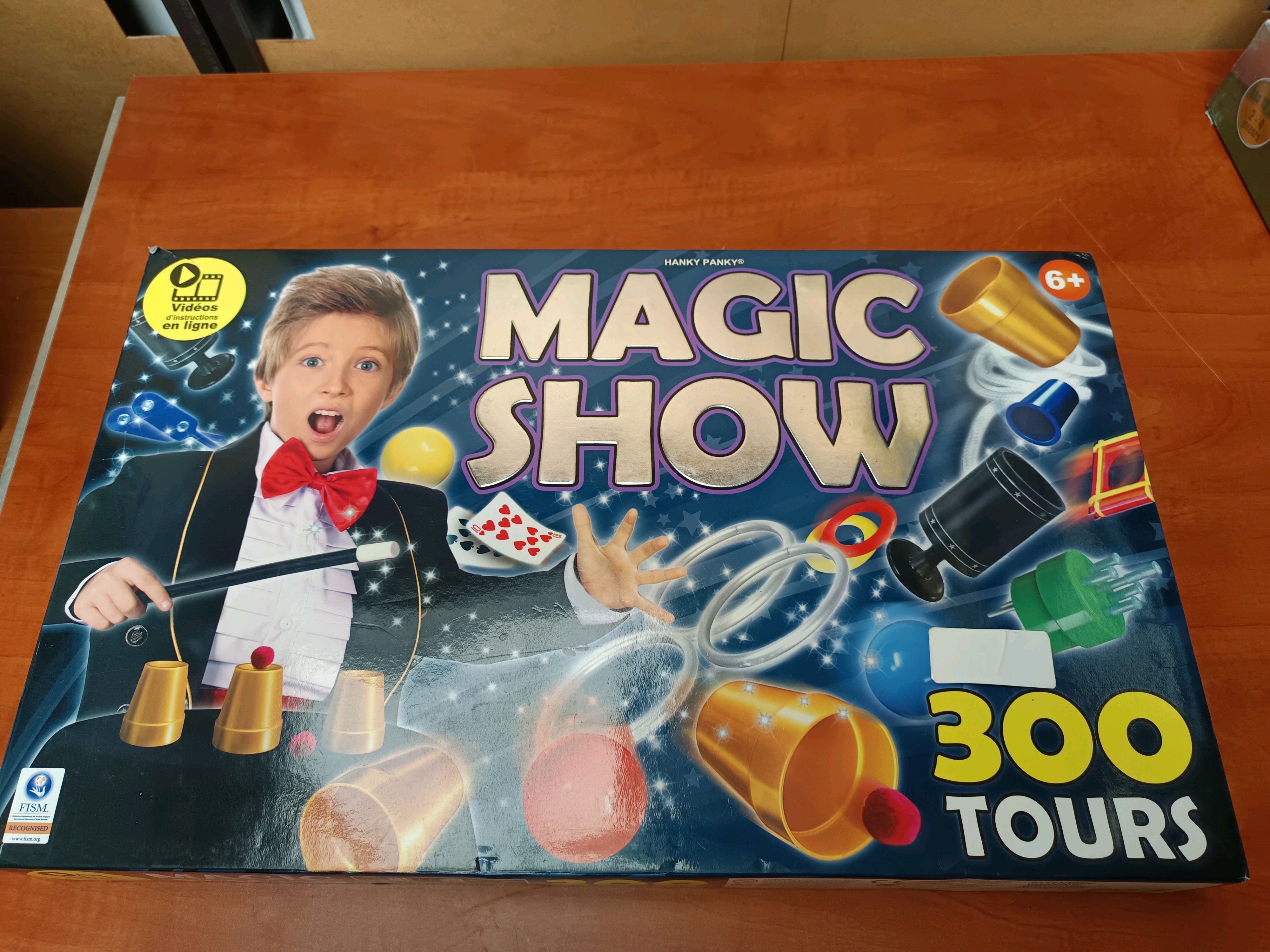 Coffret de magie ITM Magic Show - 300 Tours (6+)