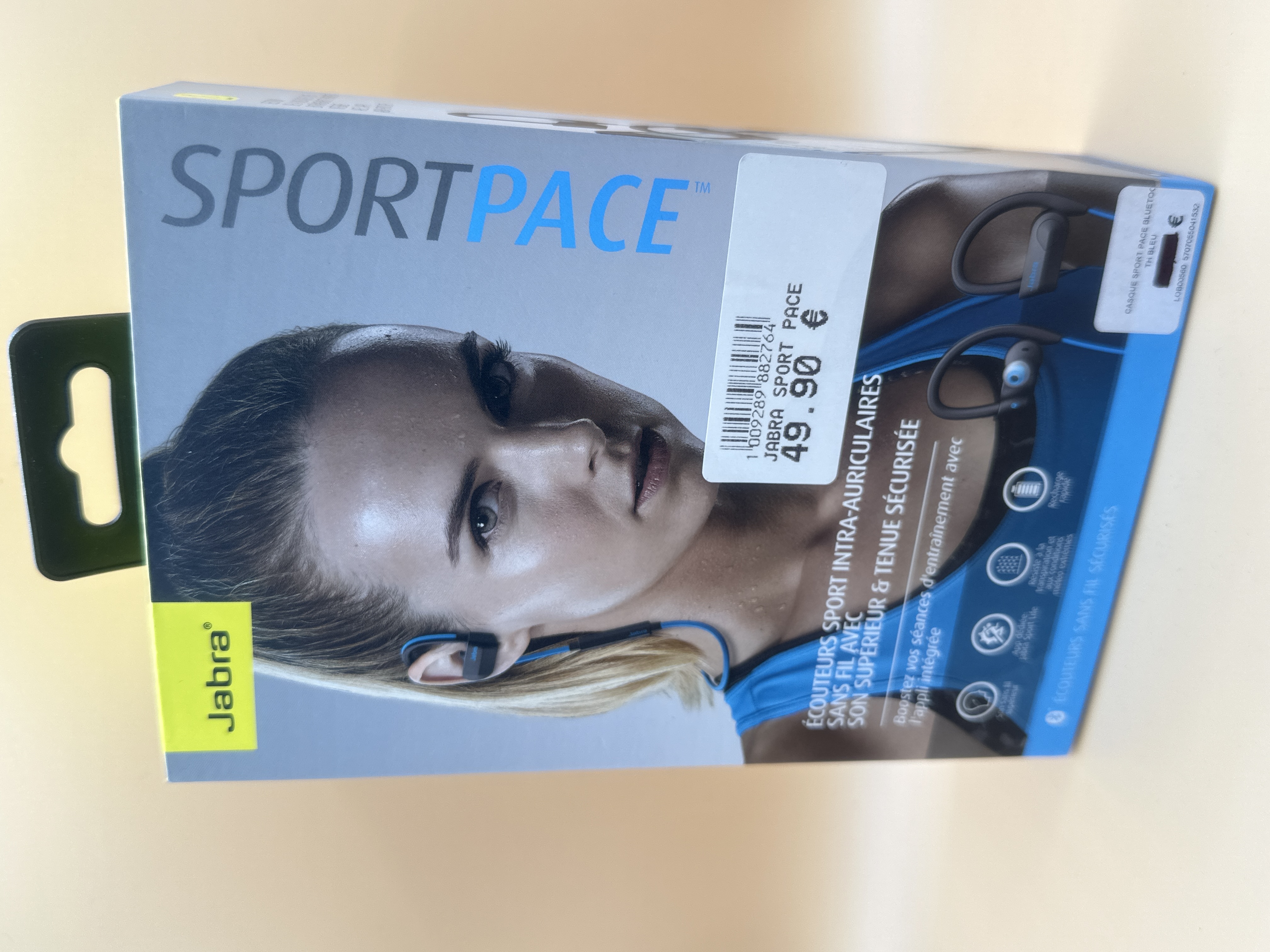 Jabra Sport Pace – écouteurs sport intra-auriculaires