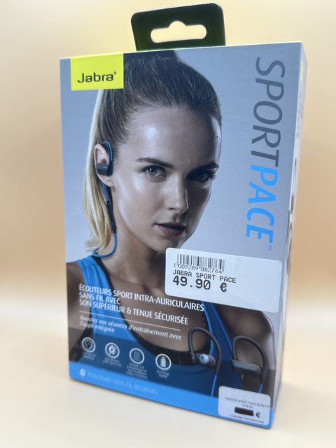 Jabra Sport Pace – écouteurs sport intra-auriculaires