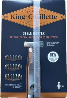King C. Gillette - Tondeuse À Barbe Style Master