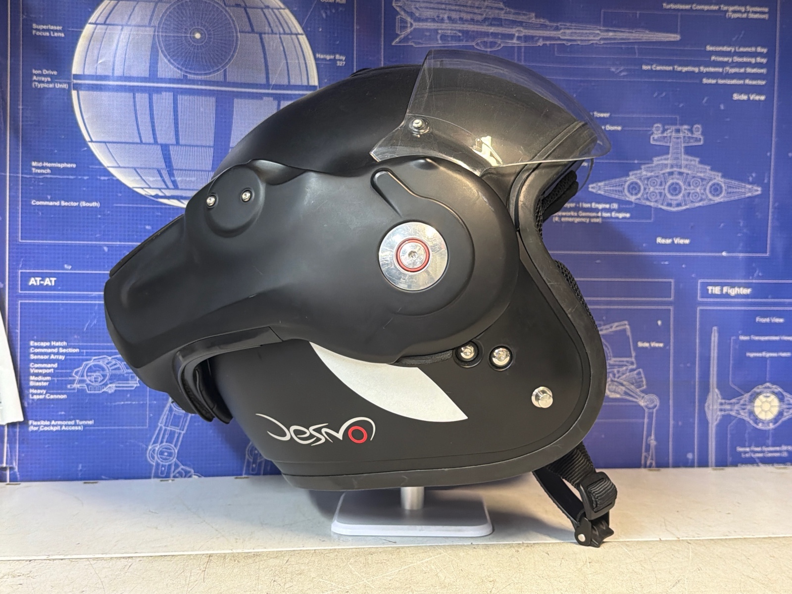 Casque moto ROOF Desmo taille 54