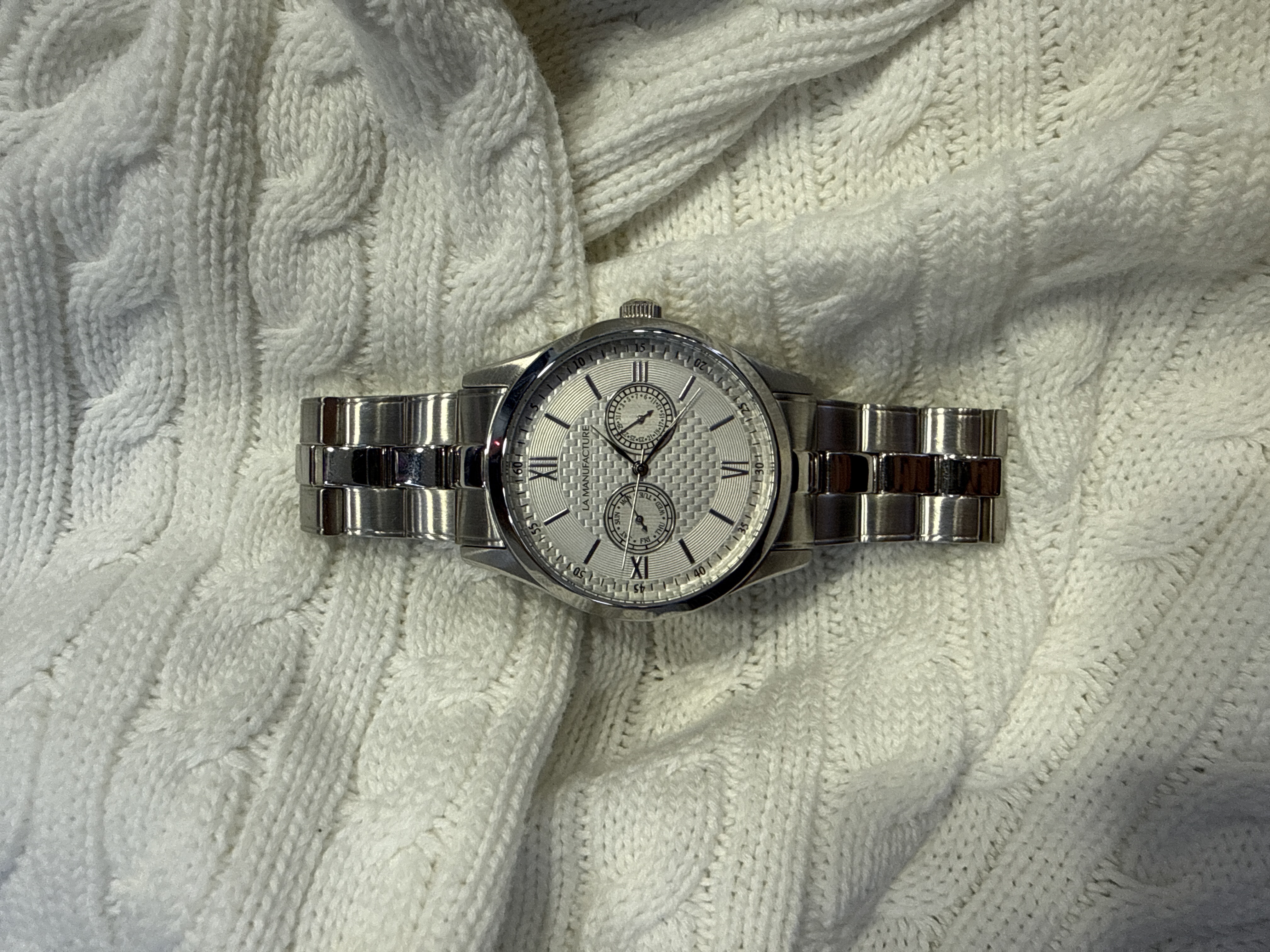 Montre La Manufacture MM302