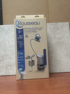 Rousseau Ensemble de chasse d'eau avec mécanisme à câble
