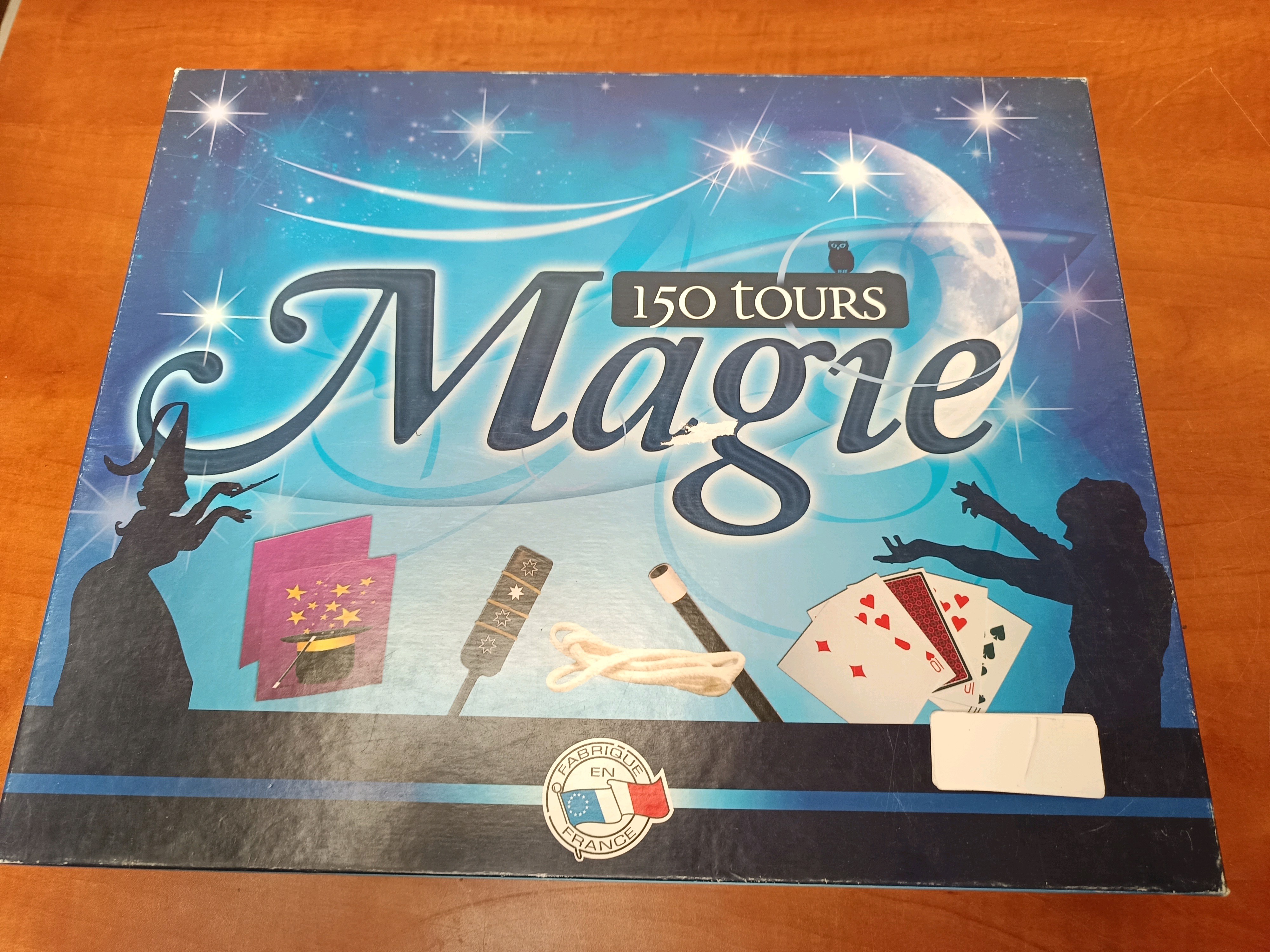 Coffret de magie - 150 tours