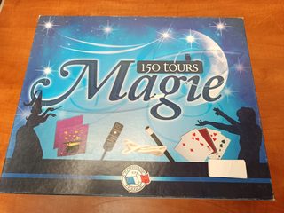Coffret de magie - 150 tours