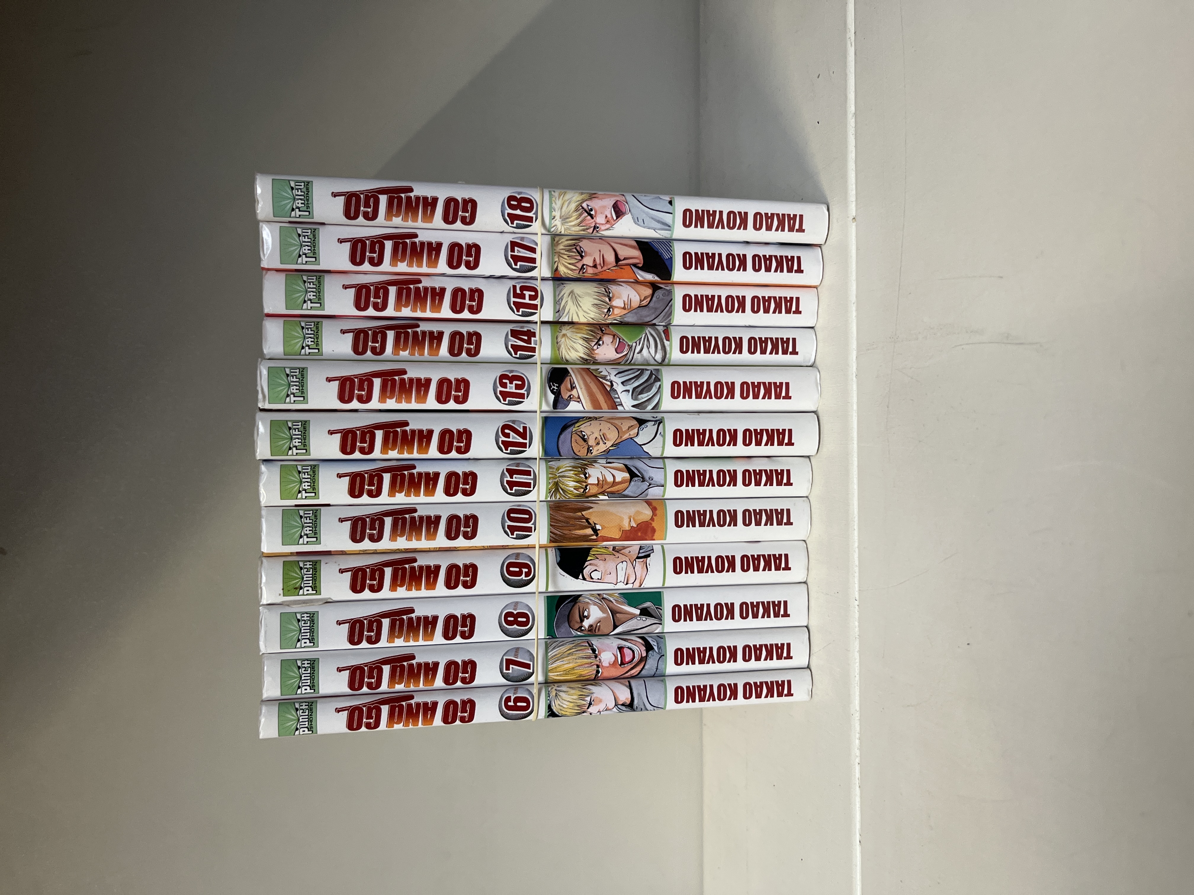 Manga Go and Go - Takao Koyano