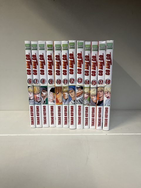 Manga Go and Go - Takao Koyano