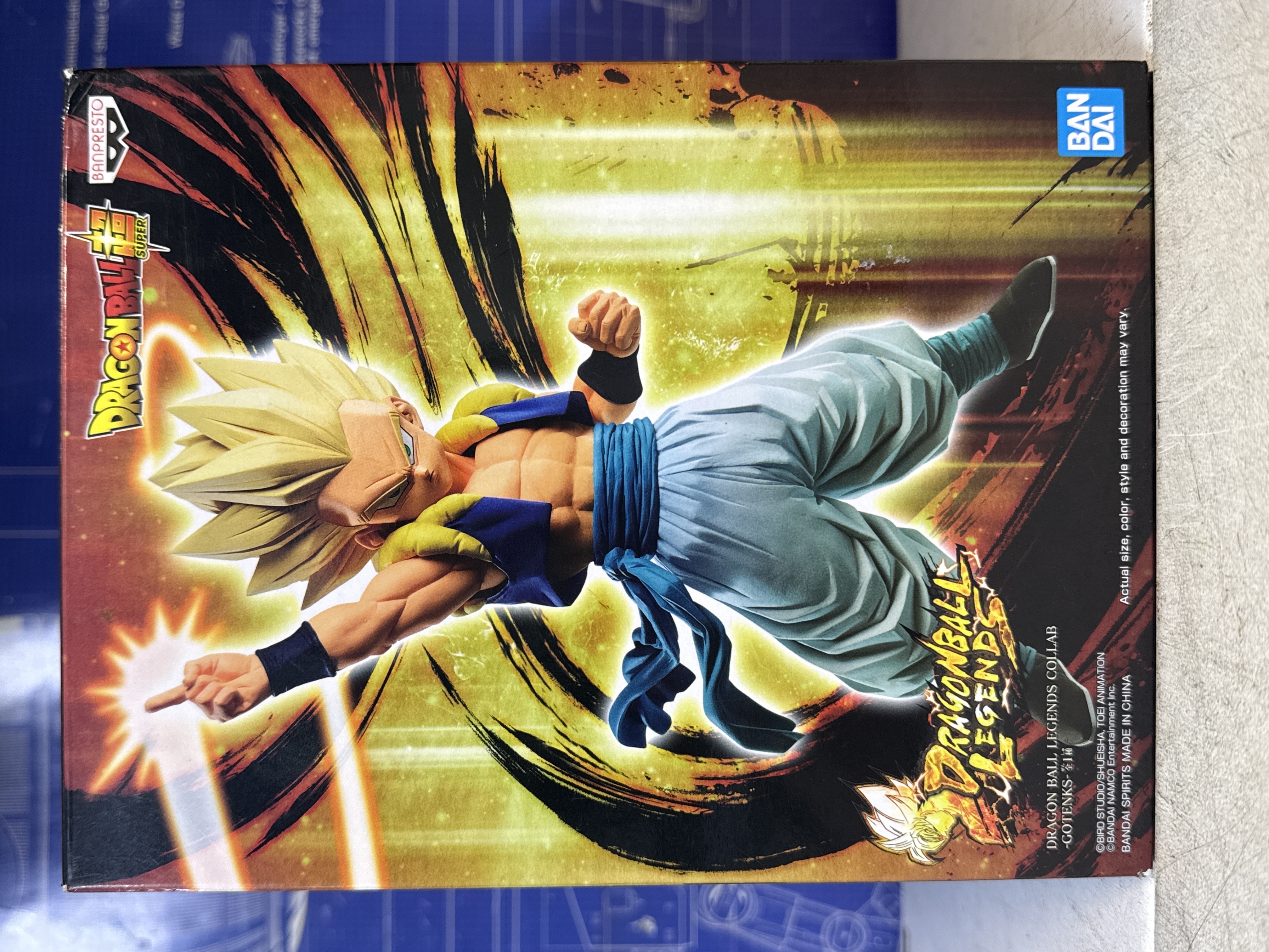 Figurine Bandai Dragon Ball Legends – Super Saiyan Gotenks (Dragon Ball Z)