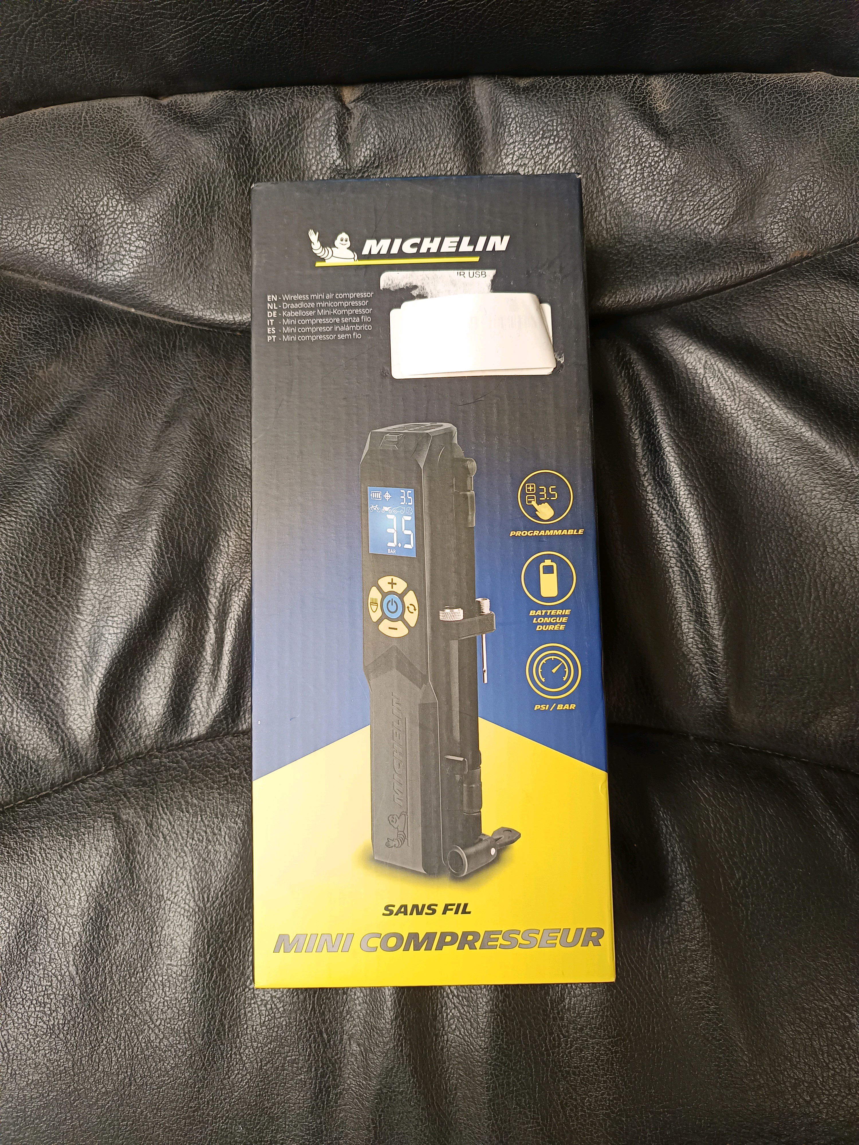 Michelin Mini Compresseur sans fil