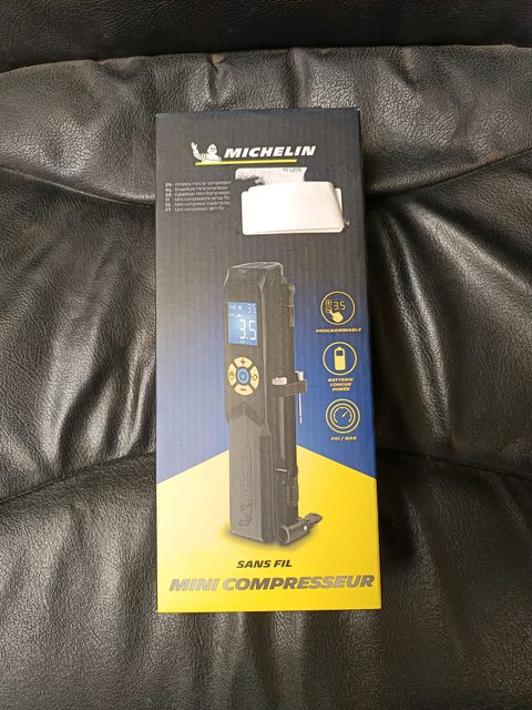 Michelin Mini Compresseur sans fil