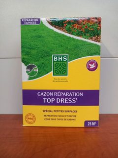 BHS Gazon Réparation TOP DRESS' 25 m²