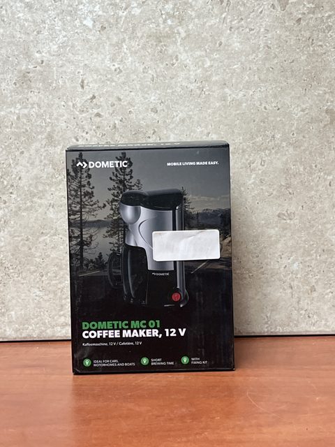 Dometic PerfectCoffee MC 01 - Cafetière 12 V