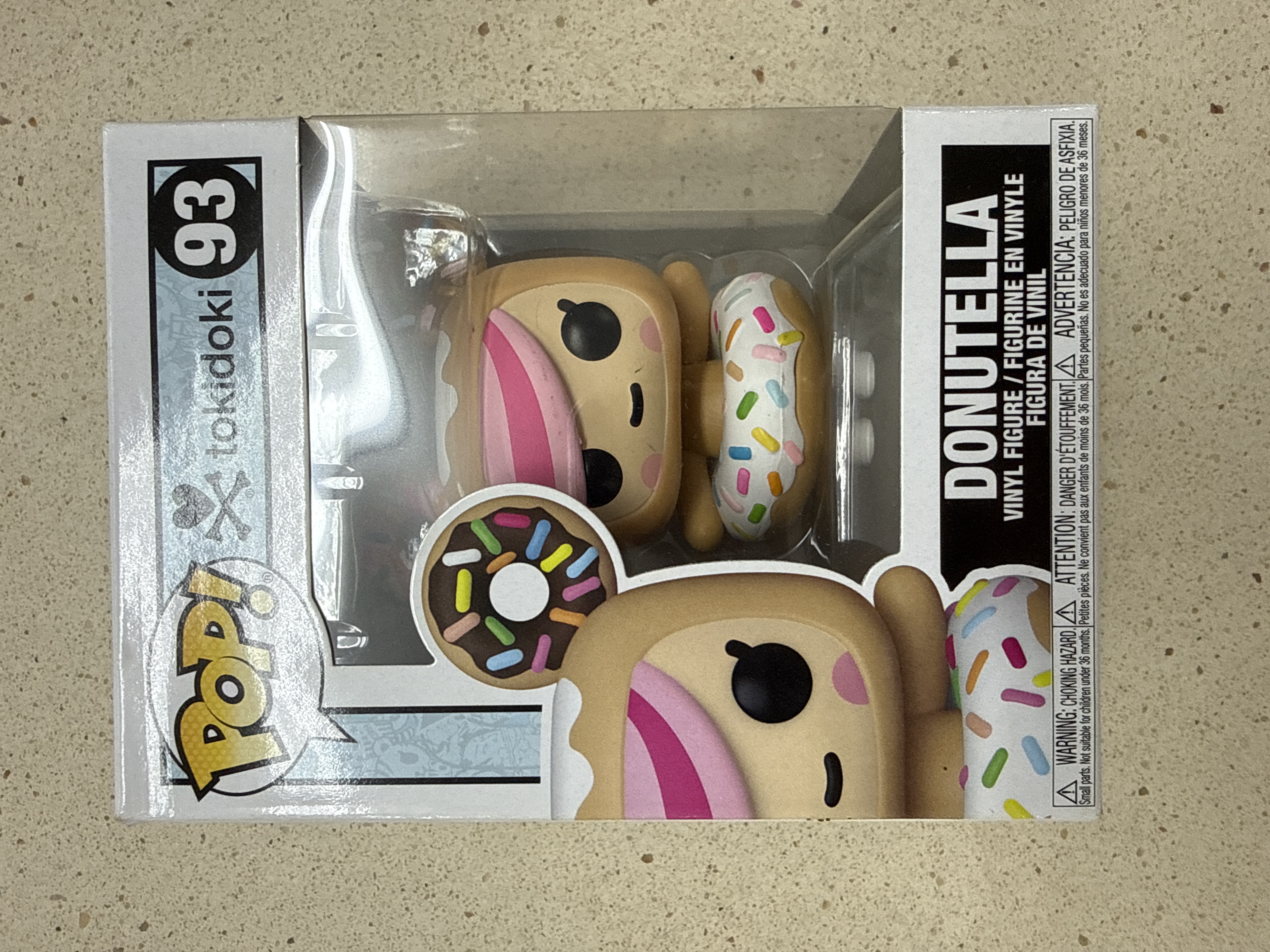 POP! tokidoki Donutella #93 - Figurine vinyle