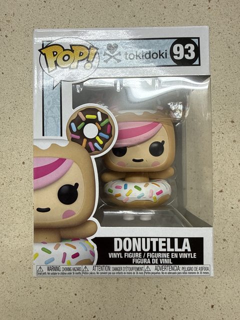 POP! tokidoki Donutella #93 - Figurine vinyle
