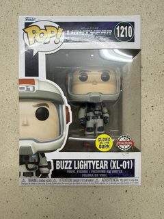 Funko Pop! Buzz Lightyear (XL-01) n°1210 – Glows in the Dark, Special Edition