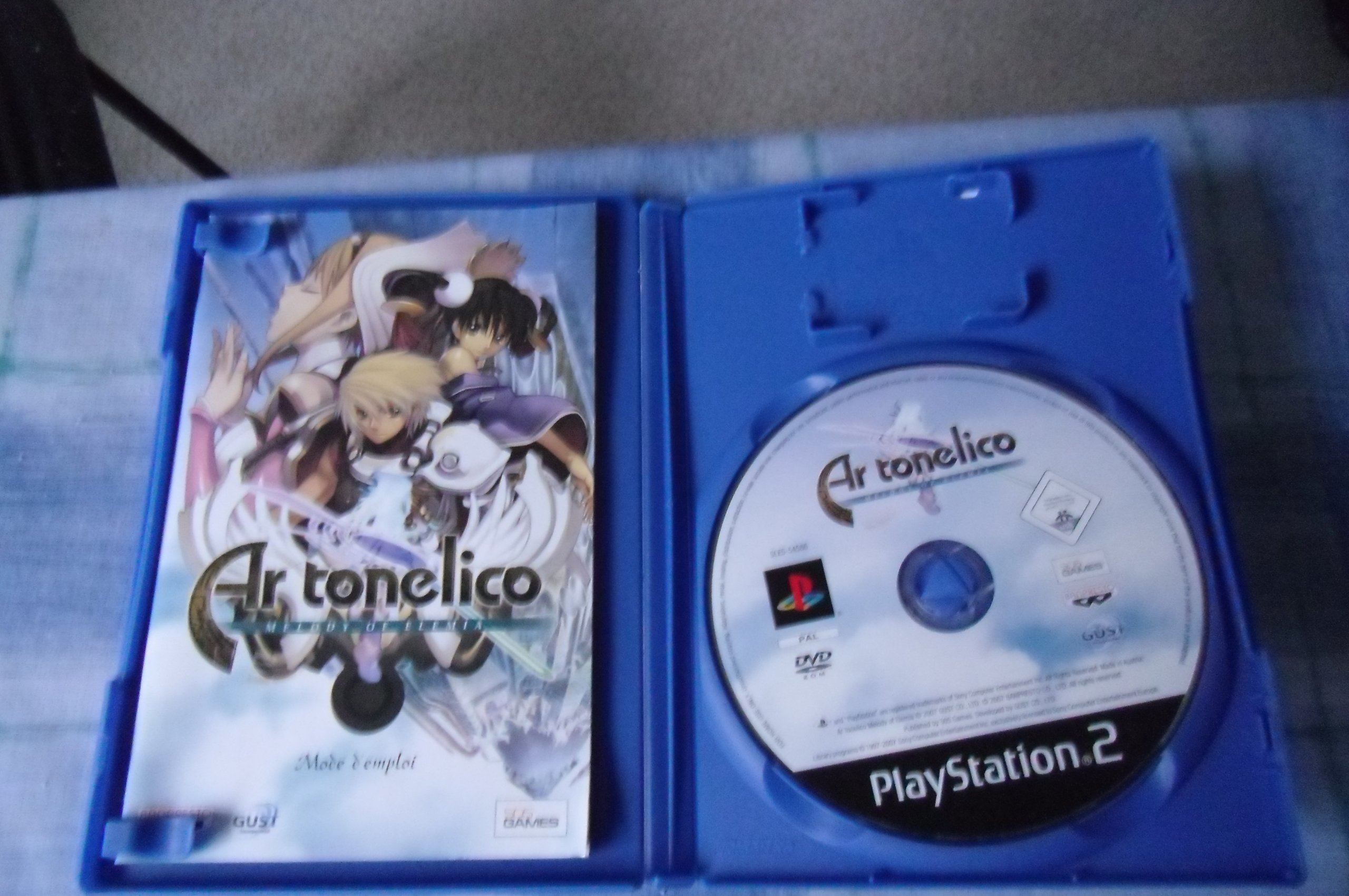 Ar Tonelico Ps2
