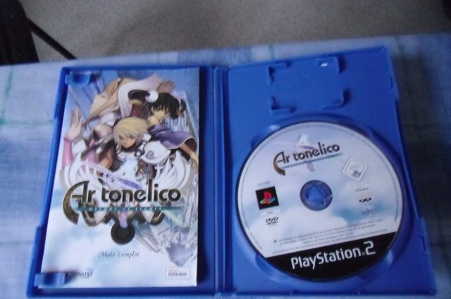 Ar Tonelico Ps2