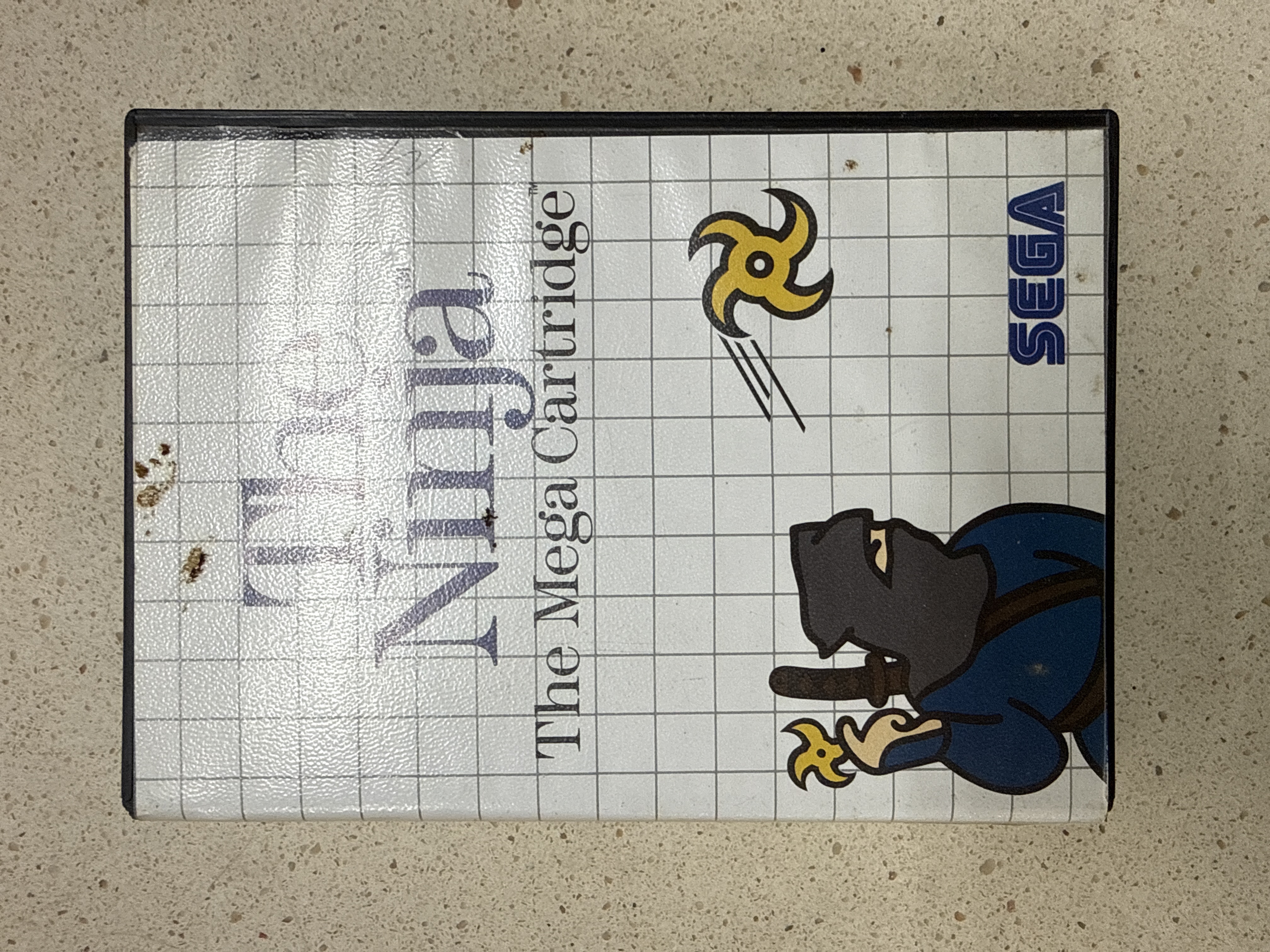 SEGA The Ninja - The Mega Cartridge