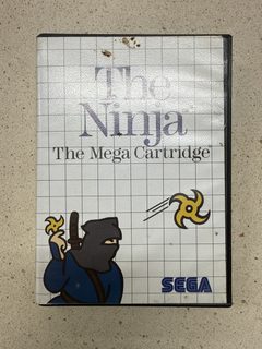 SEGA The Ninja - The Mega Cartridge