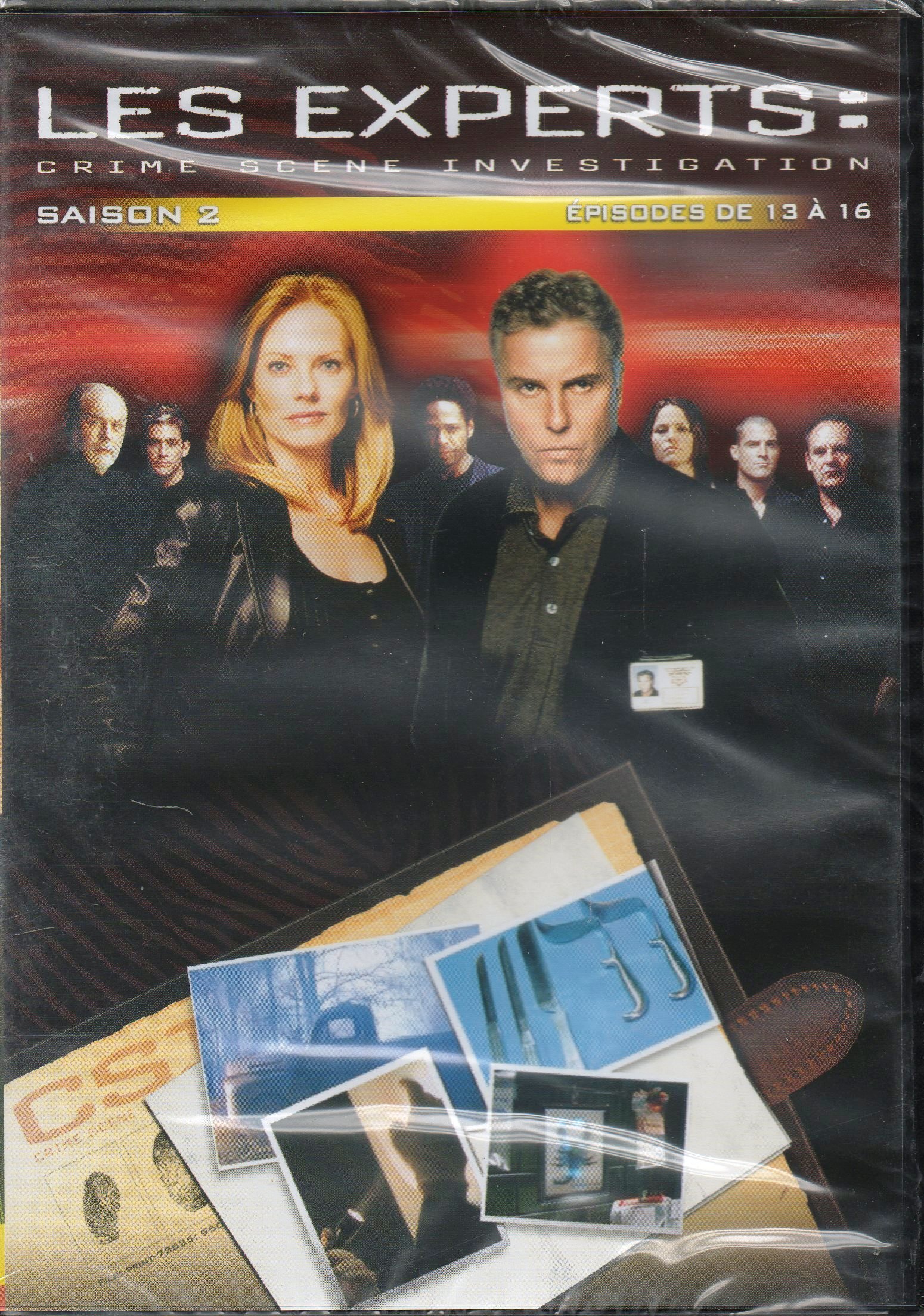 Les Experts  Saison 2 Épisodes  13,14,15,16 + Bonus