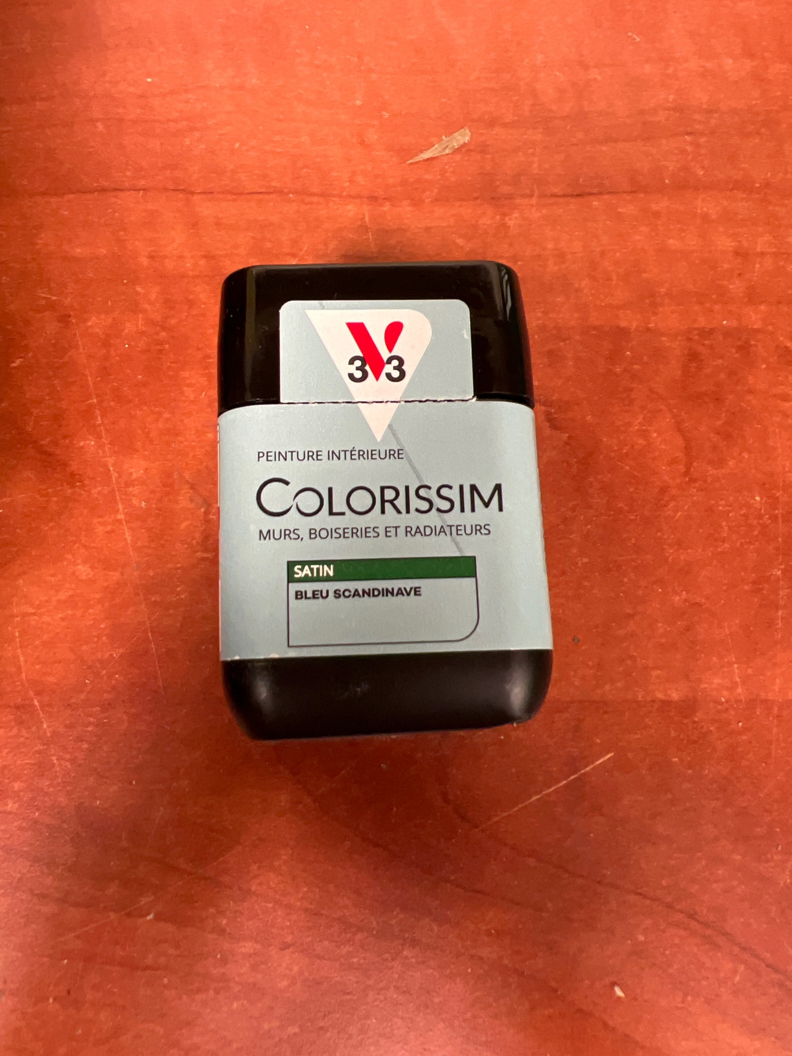 V33 Colorissim peinture intérieure satin - Bleu Scandinave