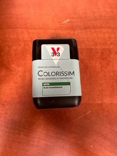 V33 Colorissim peinture intérieure satin - Bleu Scandinave