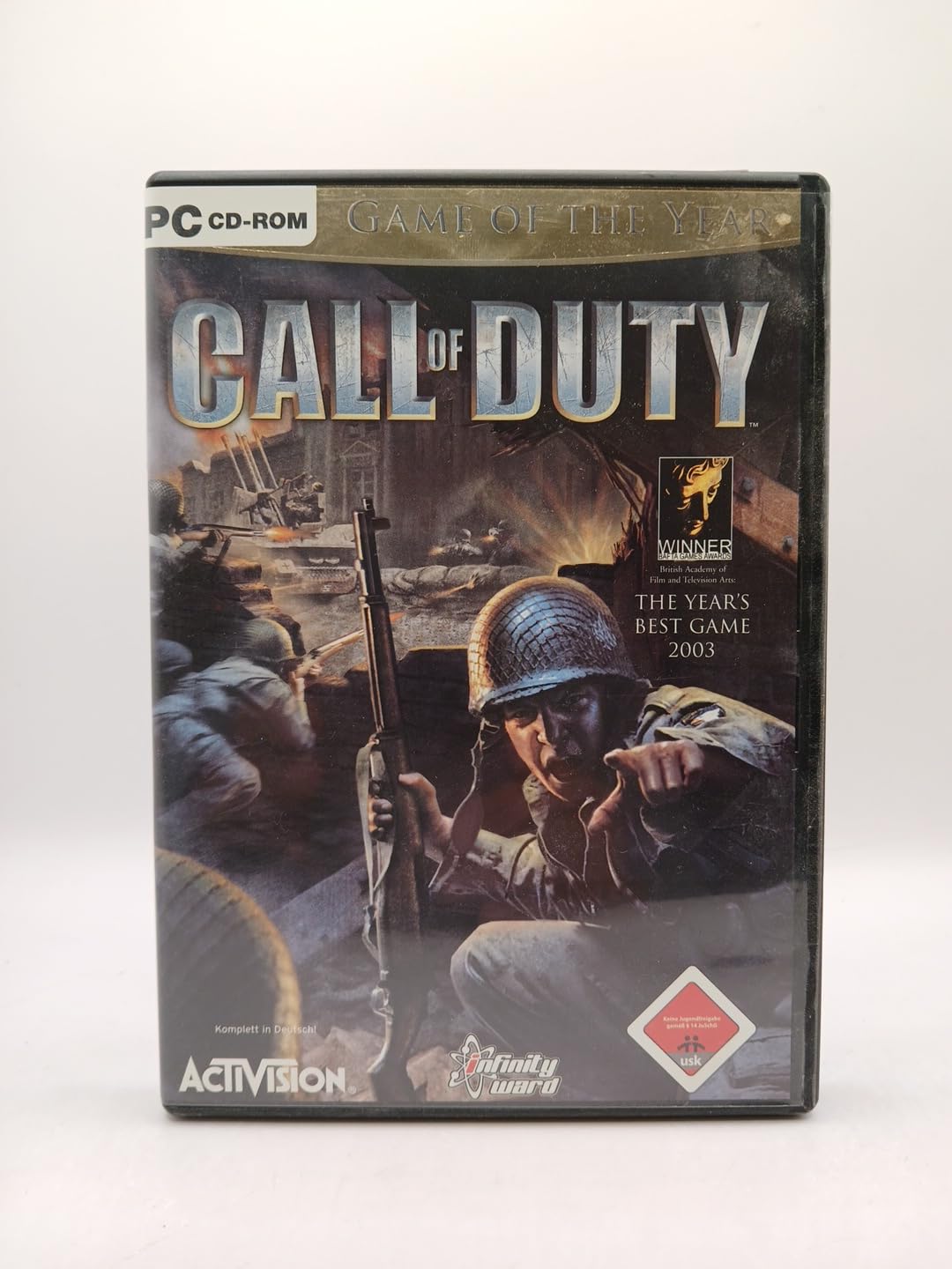 Call Of Duty - Game Of The Year Pc