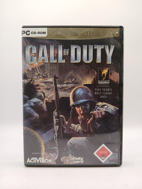 Call Of Duty - Game Of The Year Pc