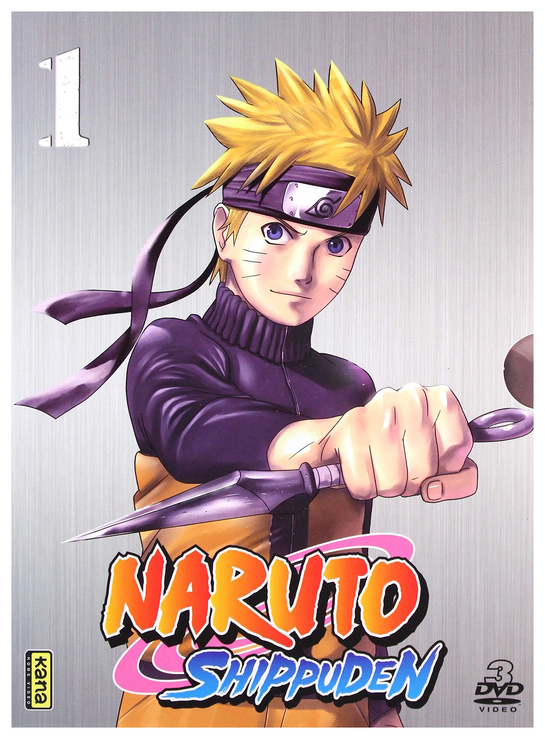 Naruto Shippuden - Vol. 1