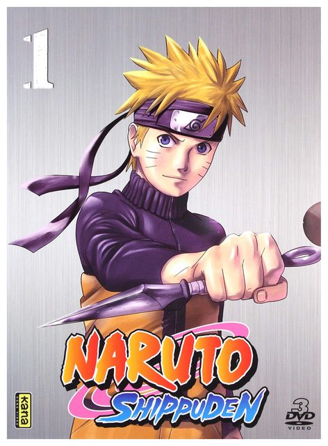 Naruto Shippuden - Vol. 1