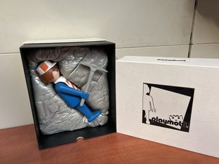 Playmobil – Figurine ouvrier avec pioche