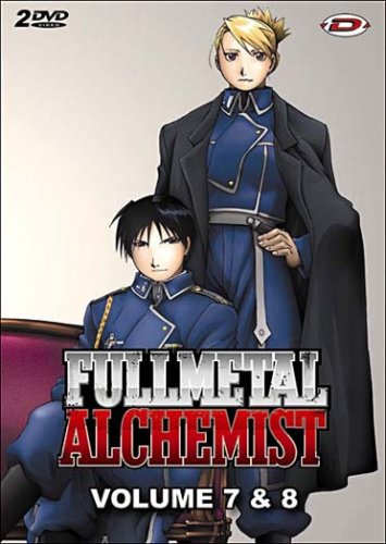 Fullmetal Alchemist - Vol. 7 + 8 - Pack