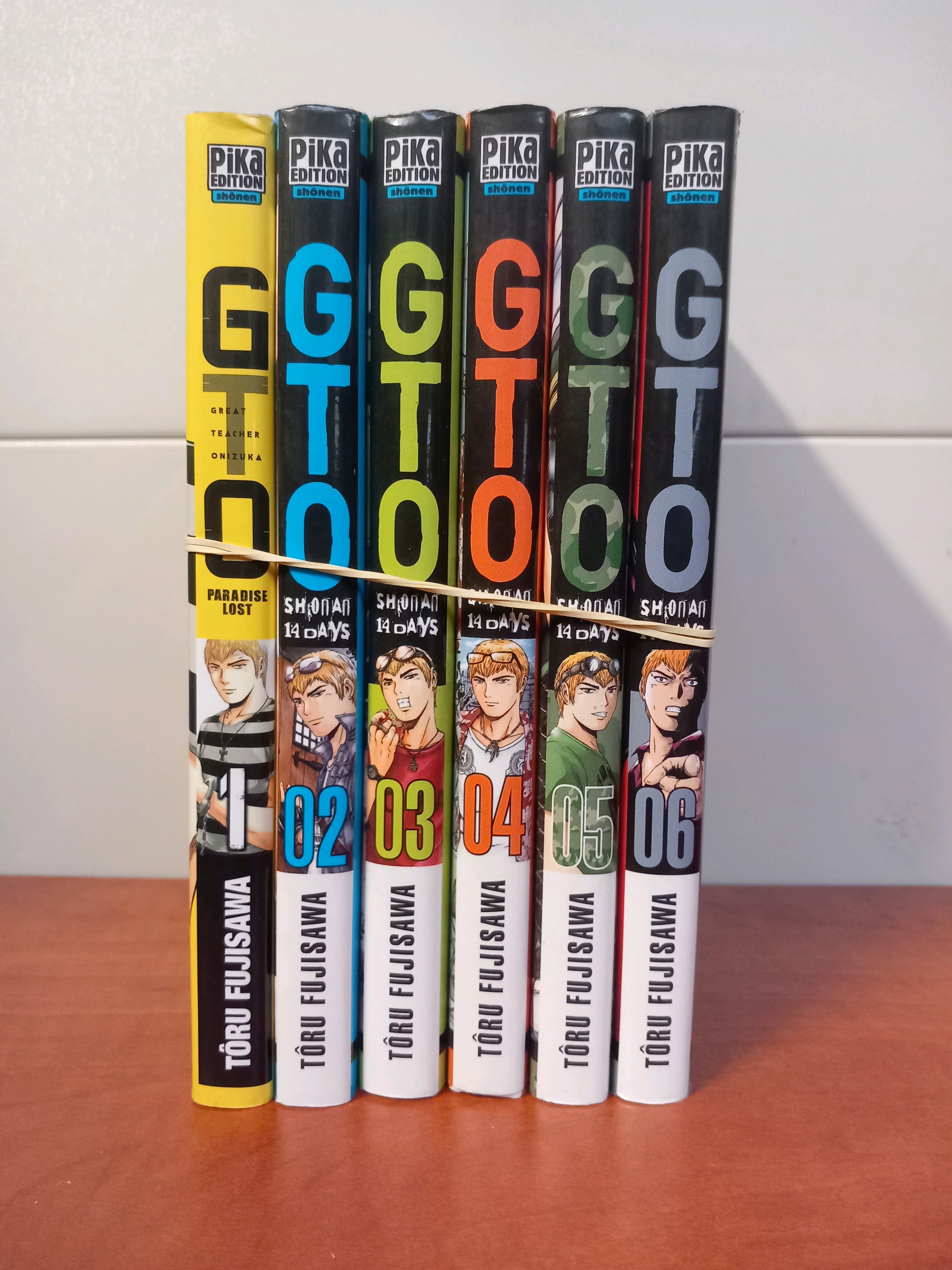 Manga GTO – Pika Edition (Tôru Fujisawa)
