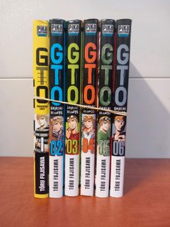 Manga GTO – Pika Edition (Tôru Fujisawa)