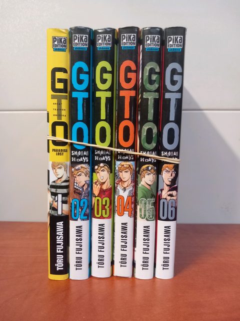 Manga GTO – Pika Edition (Tôru Fujisawa)