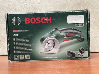 Bosch Xeo AutoSharp – outil de coupe universel sans fil 3,6 V Li‑ion