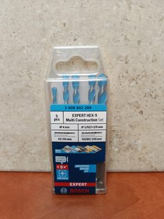 Bosch Expert HEX-9 Multi Construction Set, set de forets 5 pièces