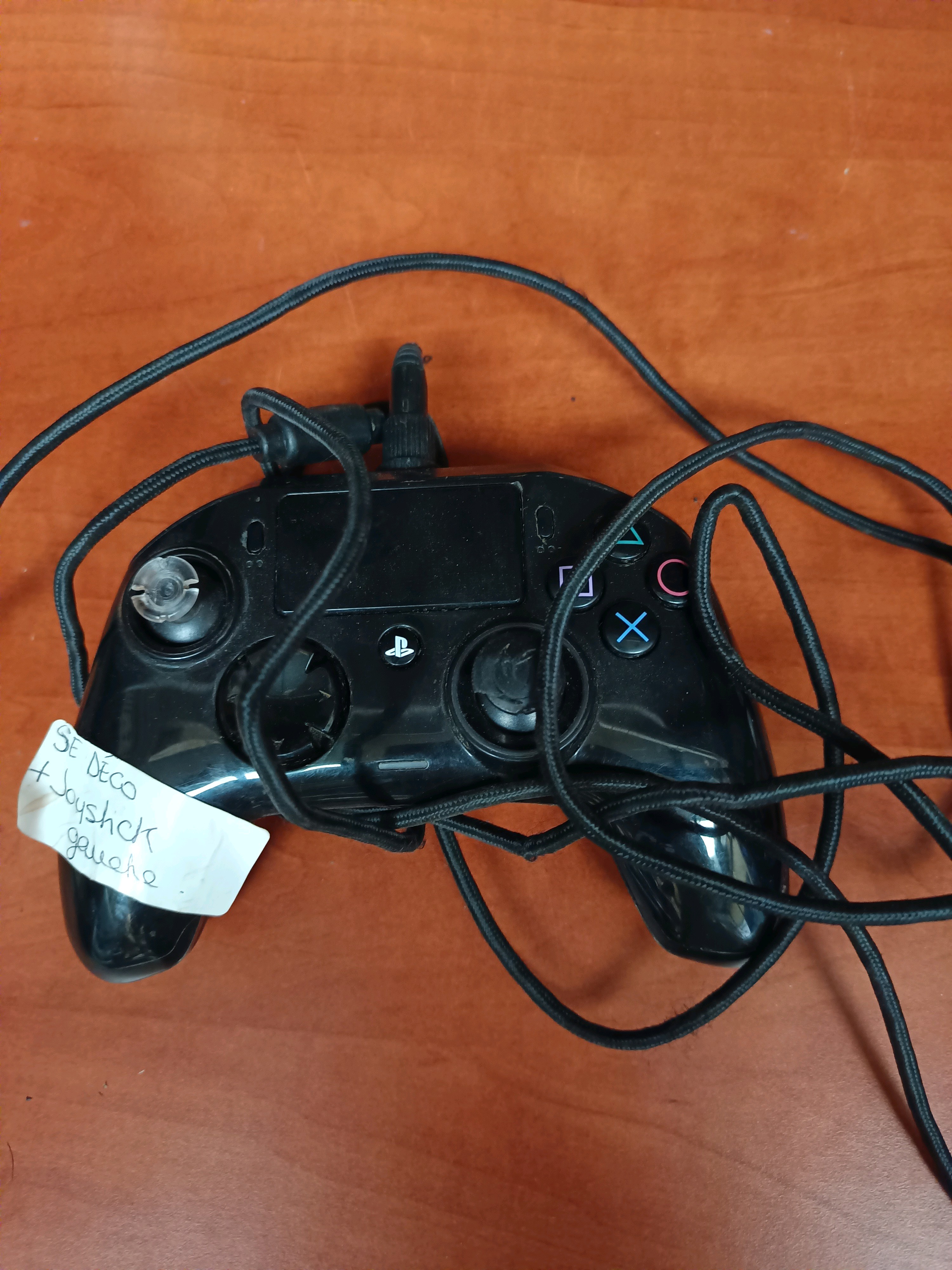 HS Manette Sony DualShock 4 pour PlayStation 4 - noire