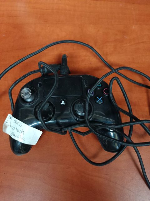 HS Manette Sony DualShock 4 pour PlayStation 4 - noire