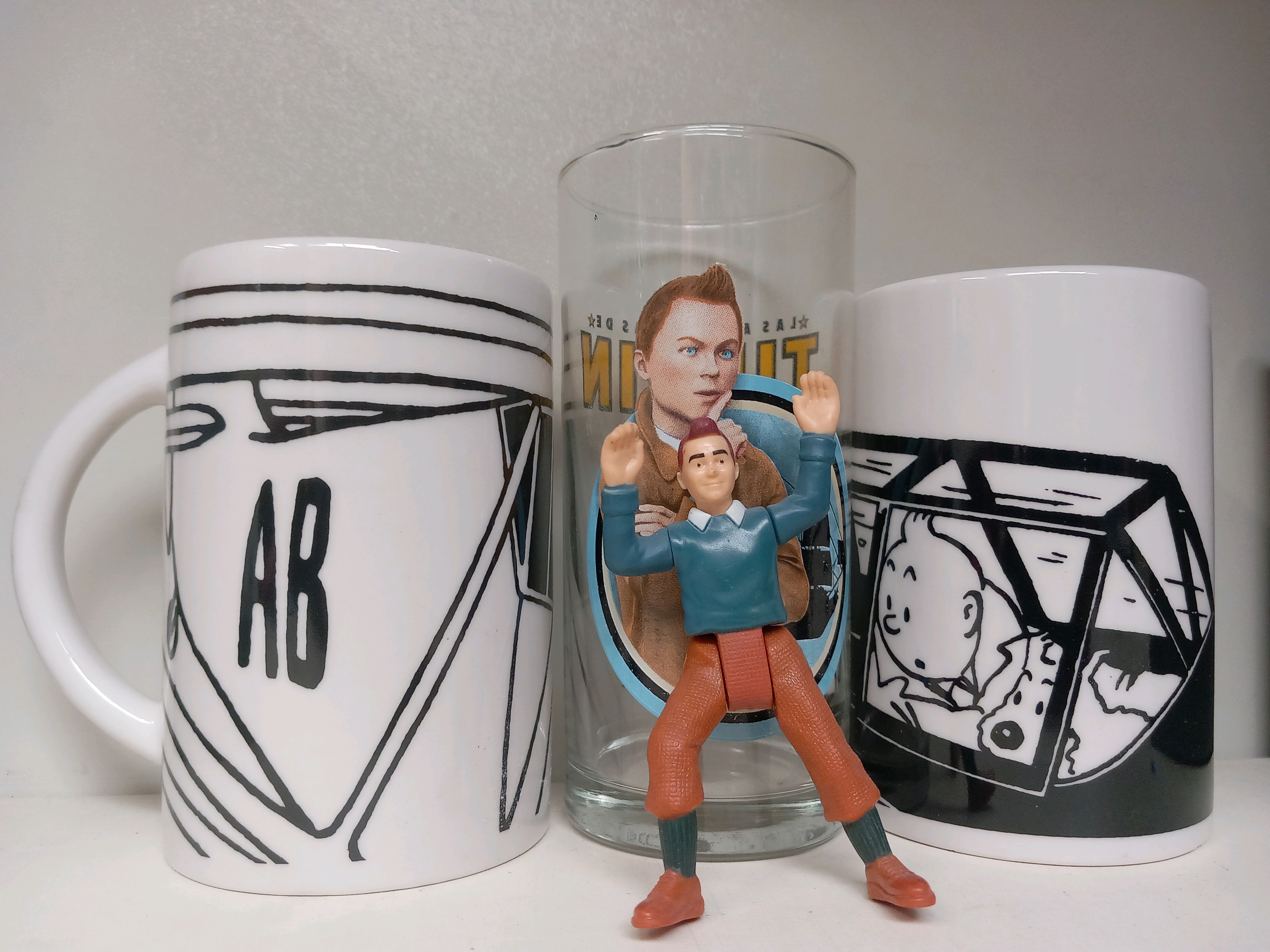 Figurine Tintin
