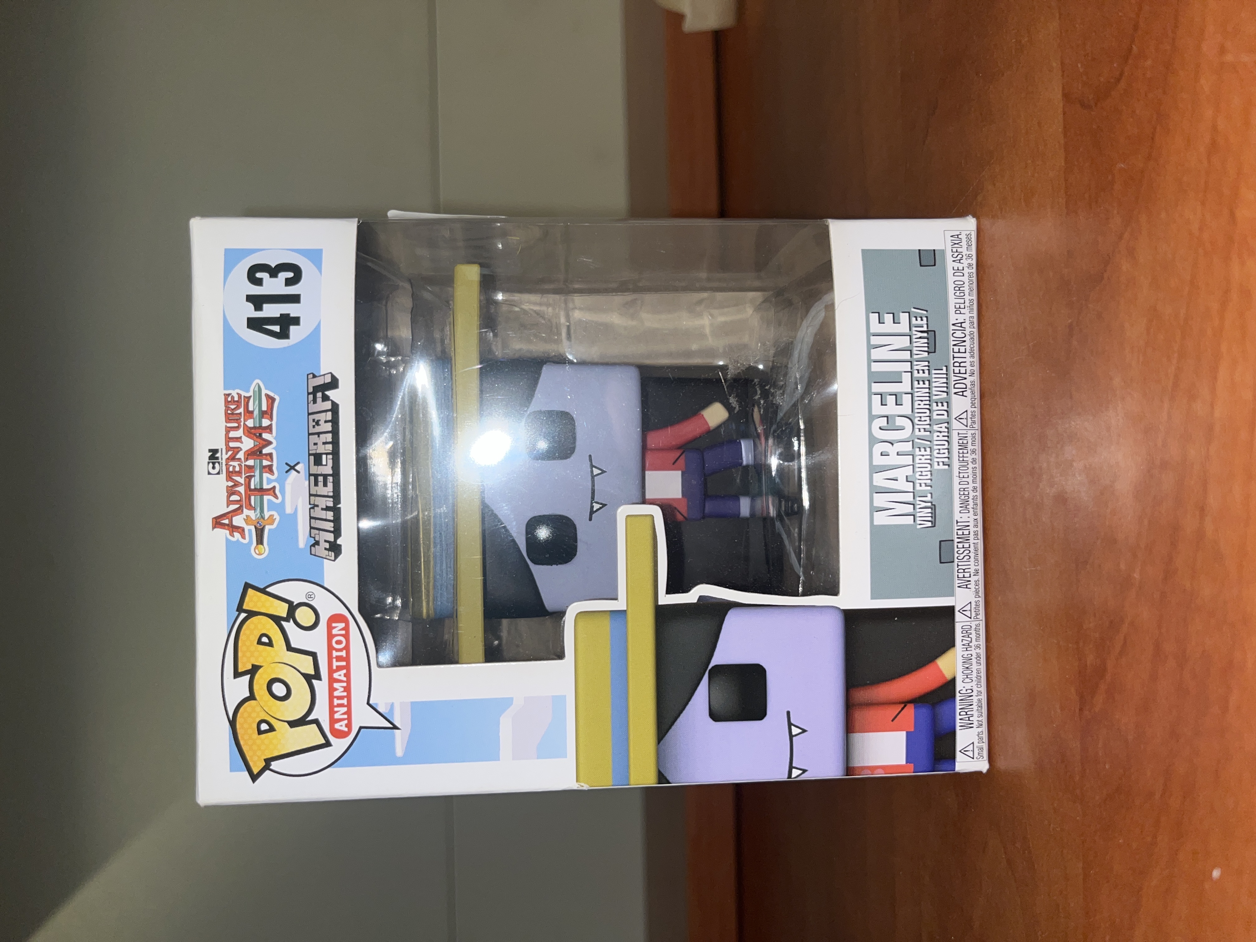 Funko Pop! Animation Adventure Time x Minecraft - Marceline #413