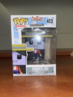 Funko Pop! Animation Adventure Time x Minecraft - Marceline #413