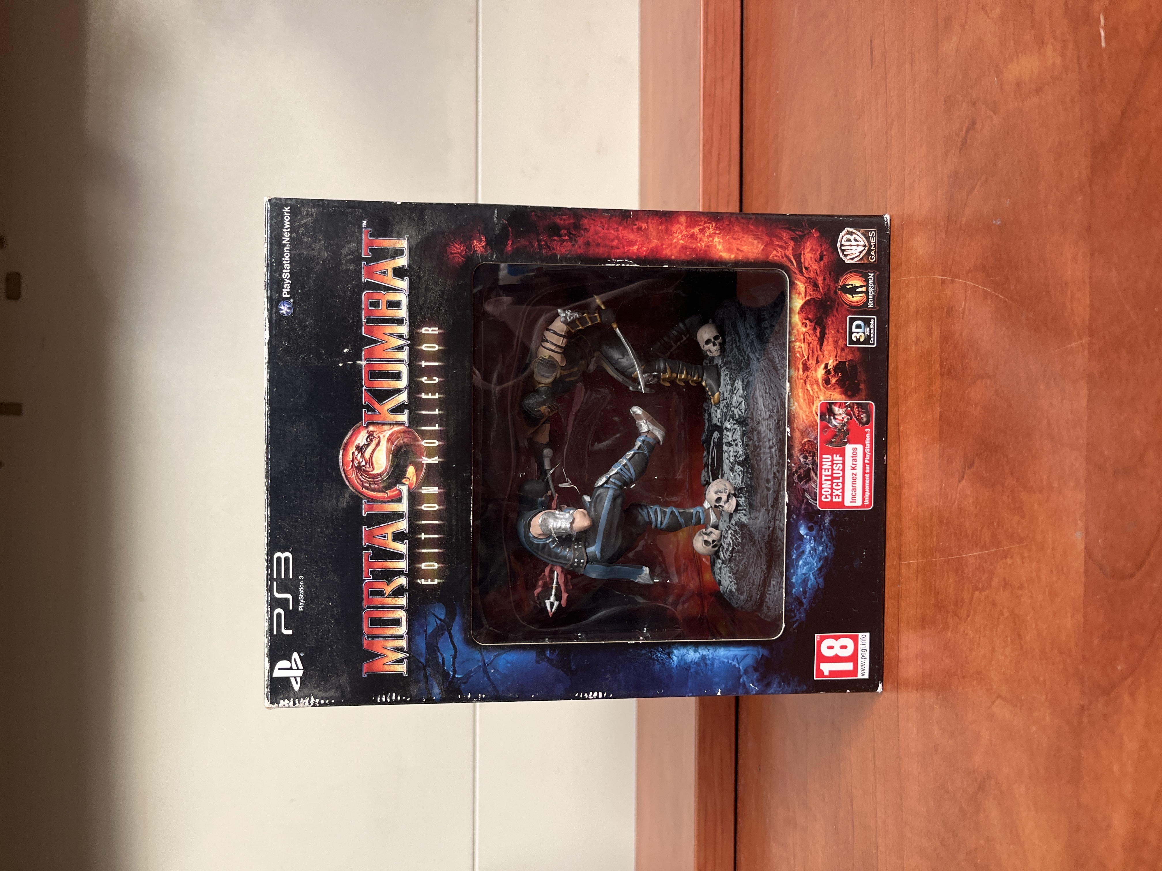 Mortal Kombat Kollector's Edition (PS3)