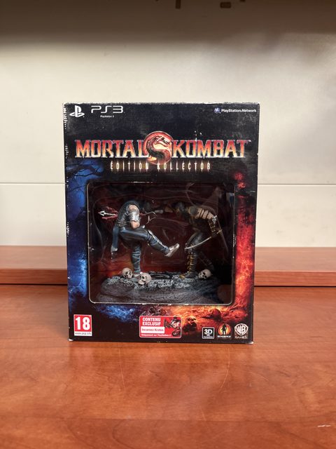 Mortal Kombat Kollector's Edition (PS3)