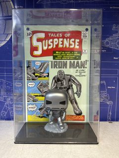 Figurine Funko Pop Iron Man Tales of Suspense avec boîte vitrine