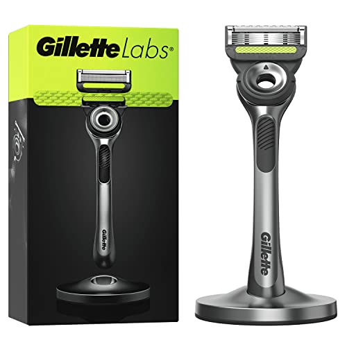 Gillette Labs Rasoir Pour Homme Avec Barre Exfoliante 1 Manche 1 Lame Recharge