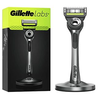 Gillette Labs Rasoir Pour Homme Avec Barre Exfoliante 1 Manche 1 Lame Recharge