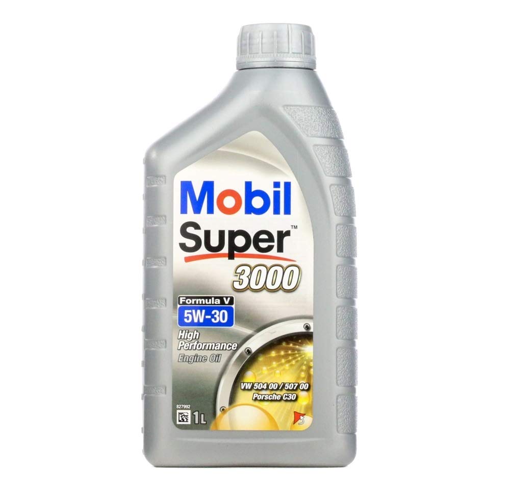 Huile Moteur Mobil Super 3000 Formula V 5w30 - Bidon De 1 L