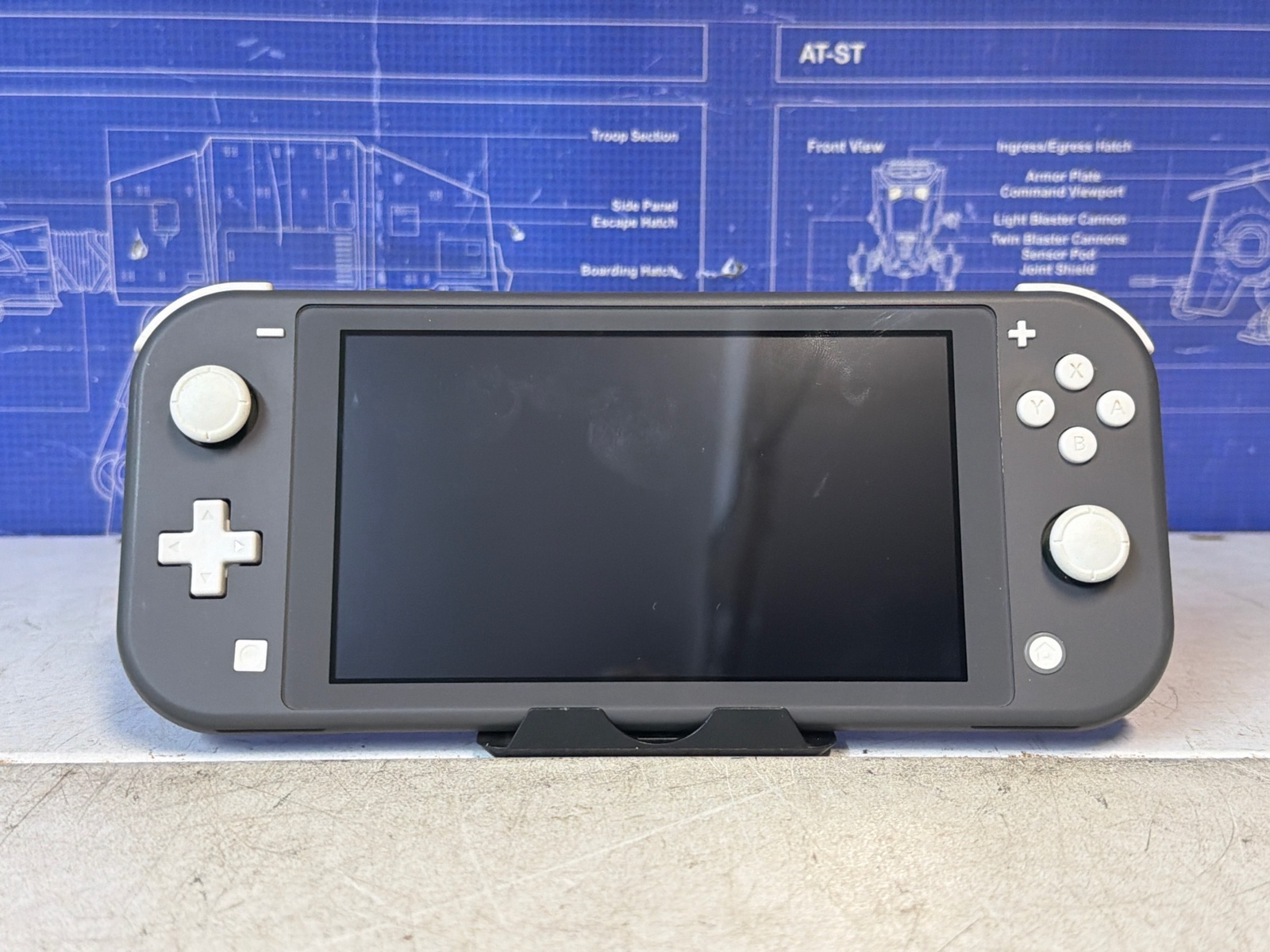 Nintendo Switch Lite grise